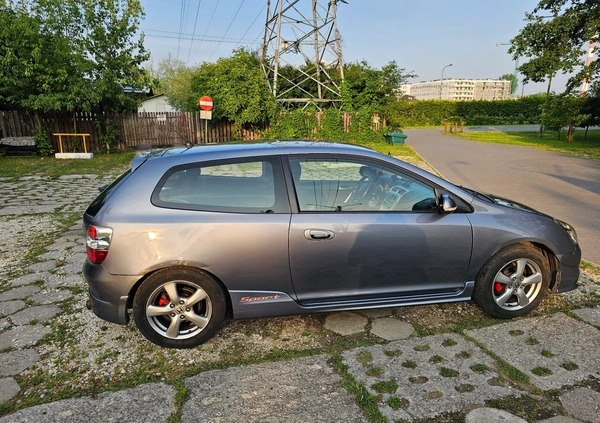 Honda Civic cena 6800 przebieg: 275050, rok produkcji 2005 z Ząbki małe 232